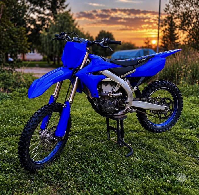 Yamaha YZF 450cc, кроссовые