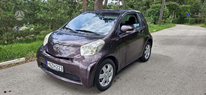 Toyota iQ, 1.0 l., Минивэн