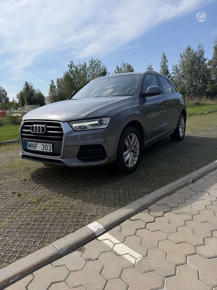 Audi Q3, 2.0 l., mpv / minivan