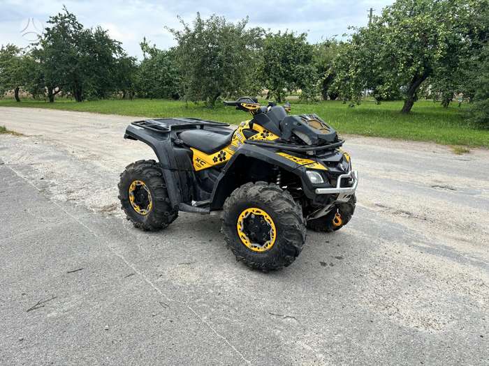 Can-Am Outlander 800cc, квадроциклы