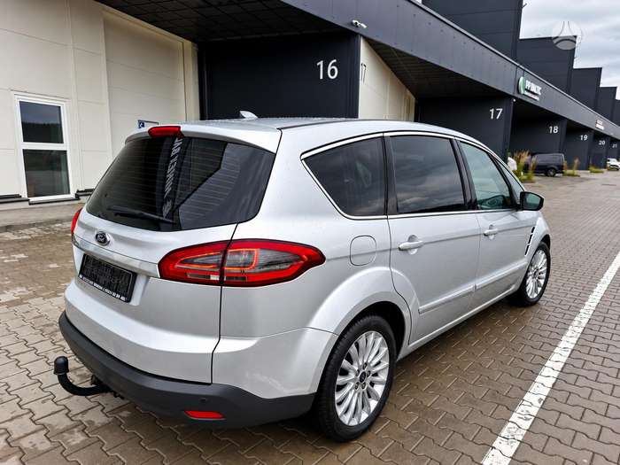 Ford S-MAX, 2.0 l., Минивэн