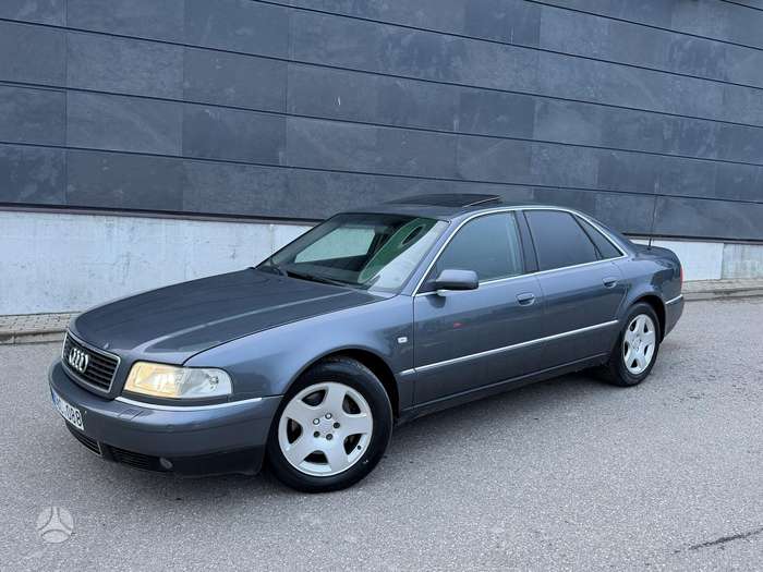 Audi A8, 2.5 l., sedanas