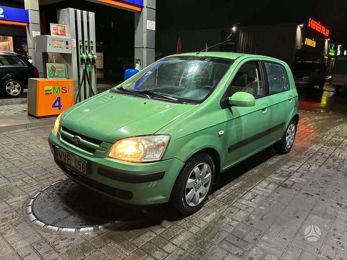 Hyundai Getz, 1.6 l., hatchback