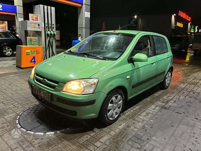 Hyundai Getz, 1.6 l., Хэтчбек