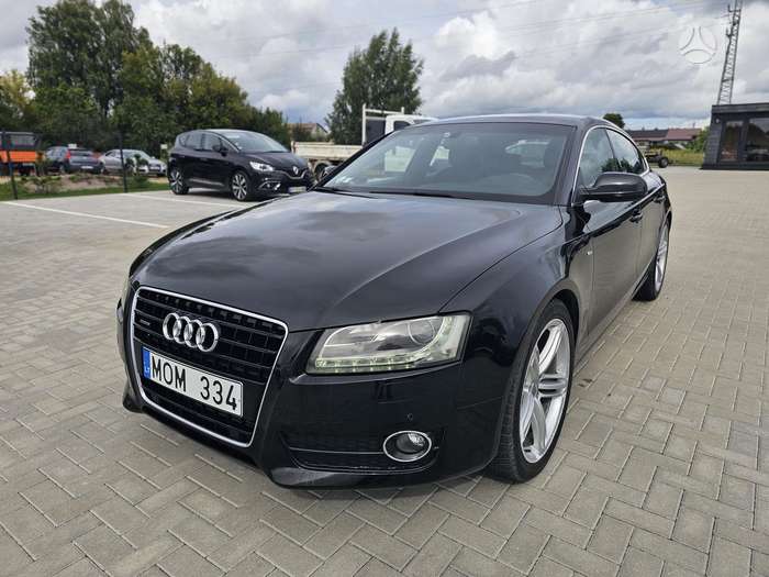Audi A5 Sportback, 3.0 l., Седан