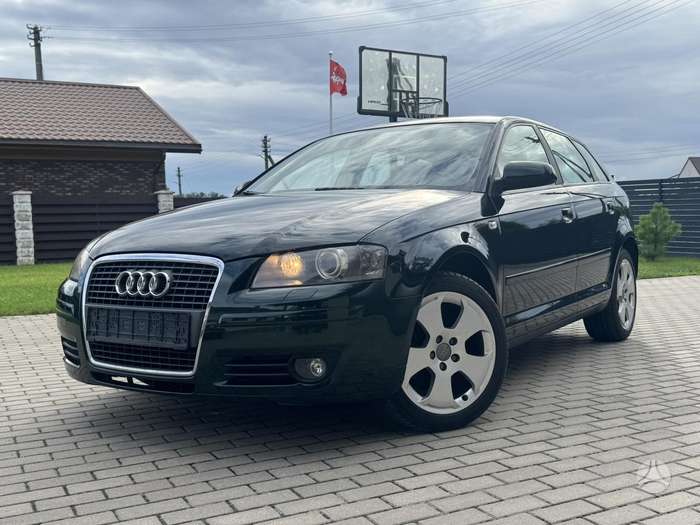Audi A3, 2.0 l., Хэтчбек