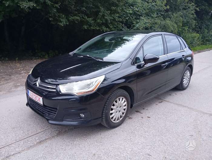 Citroen C4, 1.6 l., Хэтчбек