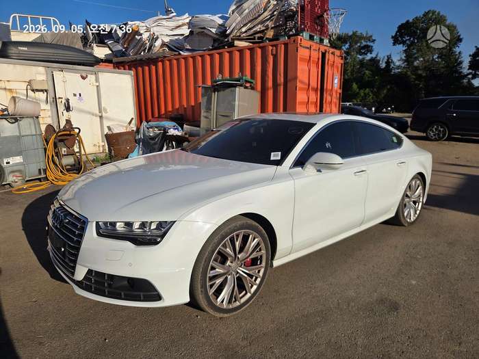 Audi A7, Хэтчбек