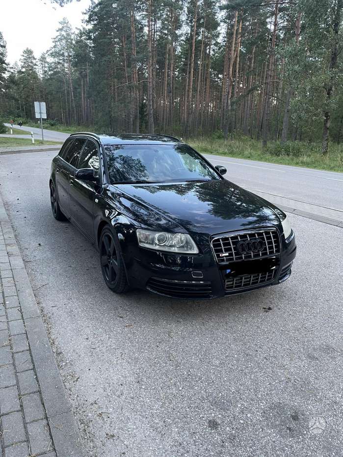 Audi A6, 3.0 l., Универсал