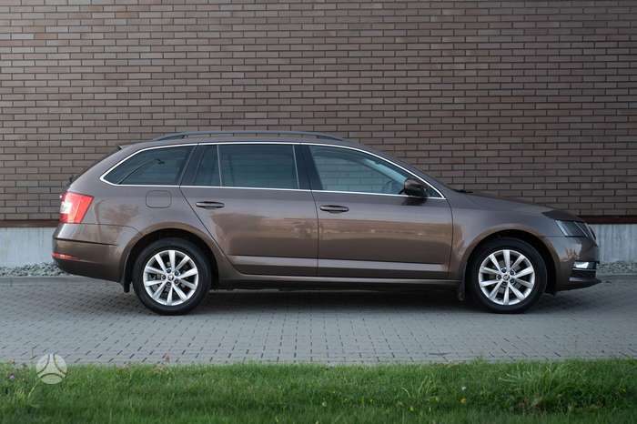 Skoda Octavia, 1.6 l., Универсал