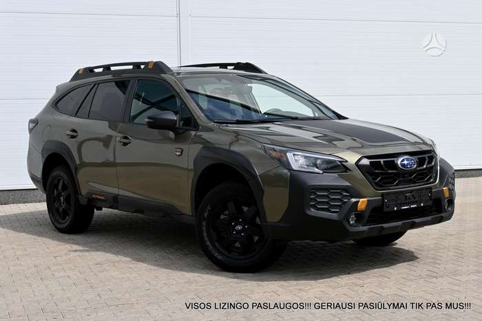 Subaru Outback, 2.4 l., Универсал