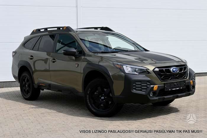Subaru Outback, 2.4 l., universalas