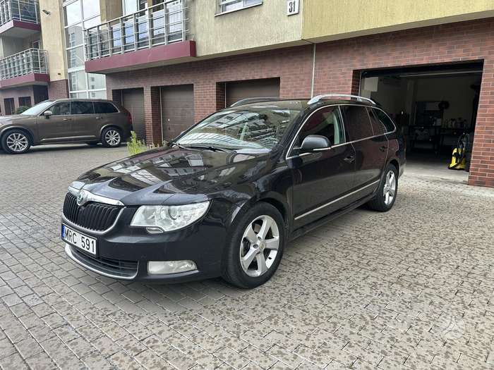 Skoda Superb, 2.0 l., Универсал