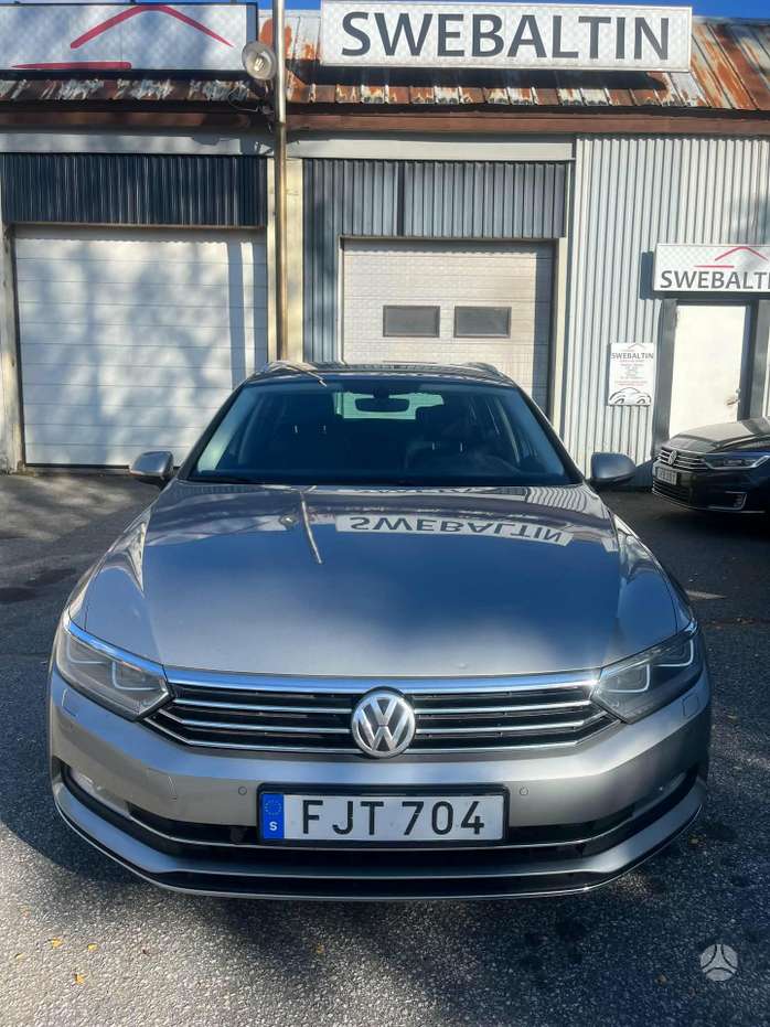 Volkswagen Passat, 2.0 l., Универсал