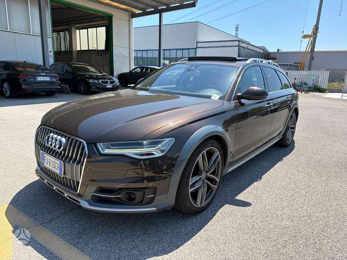 Audi A6 allroad, 3.0 l., Универсал
