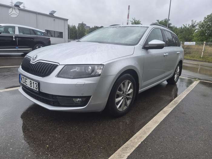 Skoda Octavia, 2.0 l., Универсал