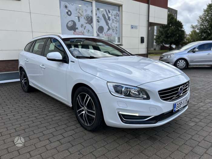 Volvo V60, 2.4 l., Универсал