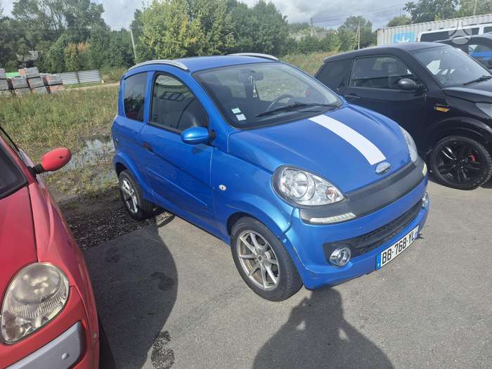 Microcar Mgo, 0.5 l., Хэтчбек