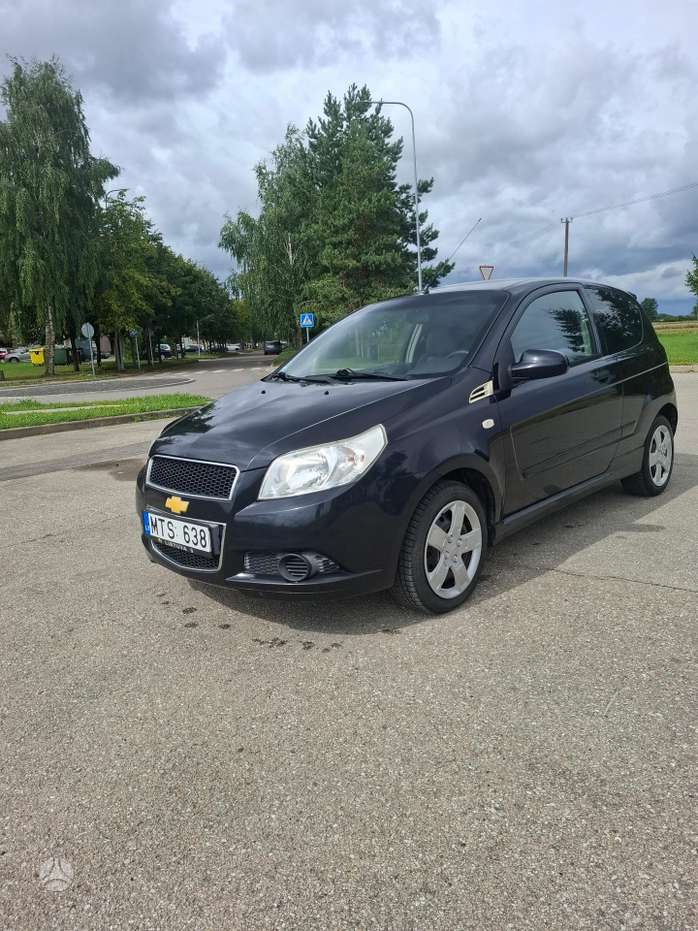 Chevrolet Aveo, 1.2 l., Хэтчбек