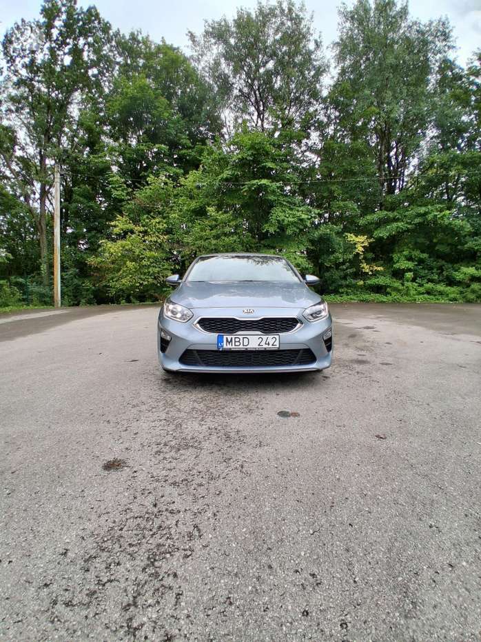 Kia Ceed, 1.0 l., Хэтчбек