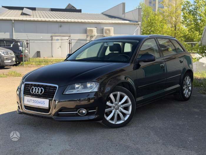 Audi A3, 2.0 l., hatchback