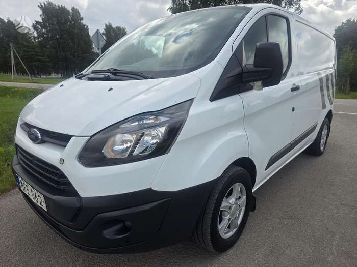 Ford Transit Custom, commercial