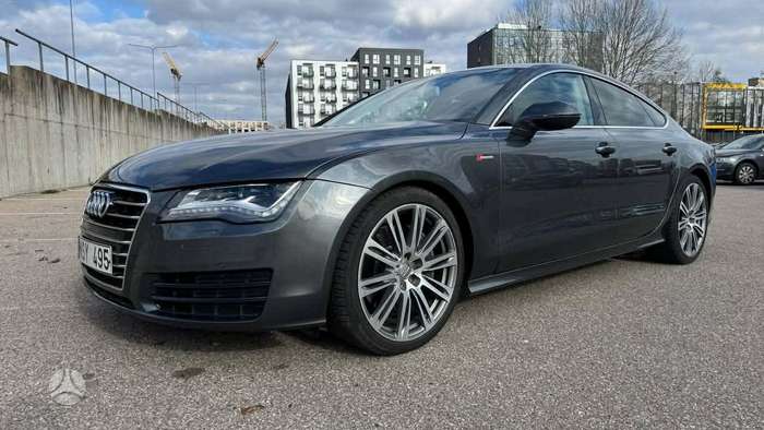 Audi A7, 3.0 l., Седан