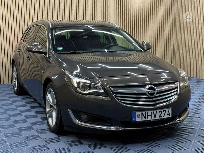 Opel Insignia, 2.0 l., Универсал