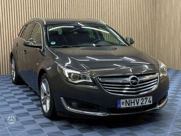 Opel Insignia, 2.0 l., universalas