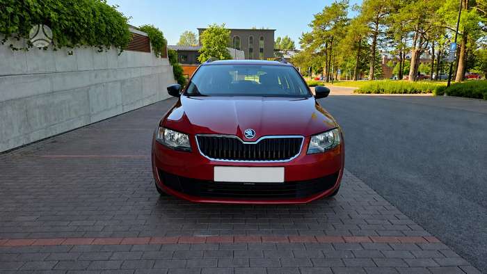 Skoda Octavia, 1.2 l., wagon