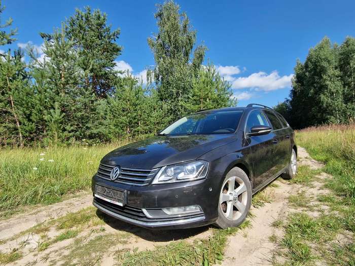 Volkswagen Passat, 2.0 l., Универсал