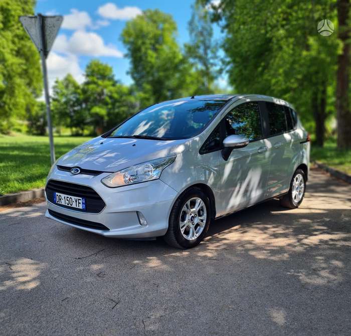 Ford B-MAX, 1.0 l., Минивэн