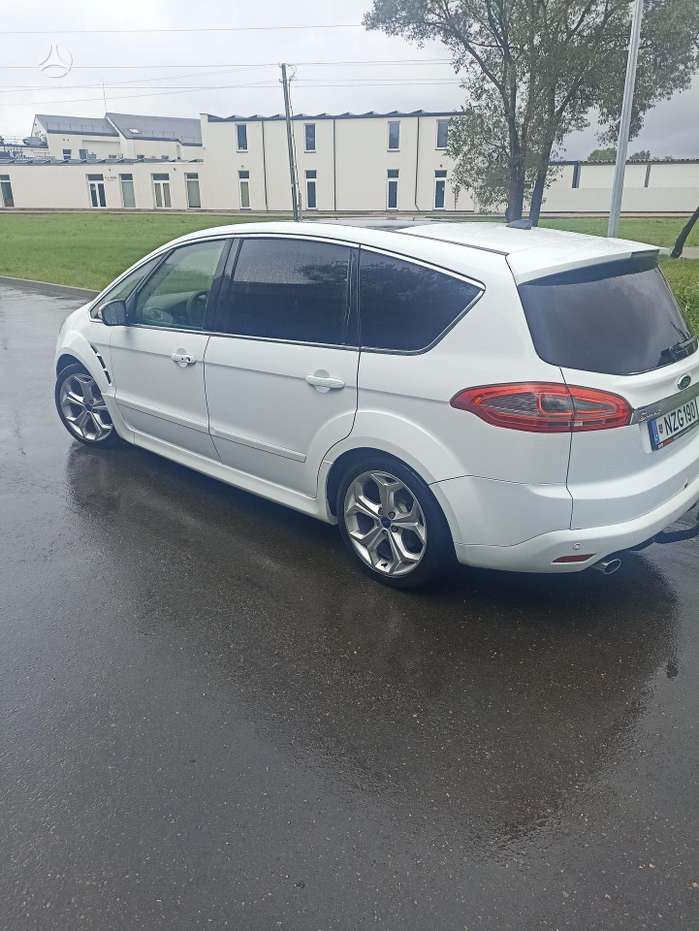 Ford S-MAX, 2.2 l., mpv / minivan