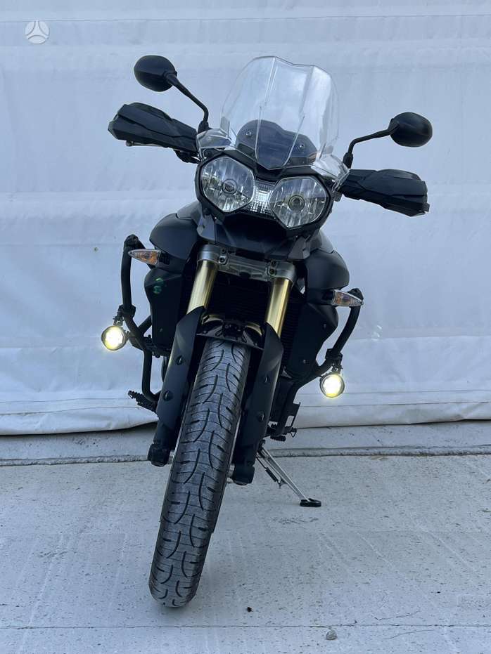 Triumph Tiger 800cc, touring / sport touring