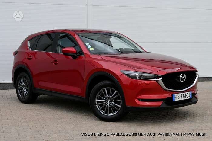 Mazda CX-5, 2.2 l., Внедорожник / Кроссовер