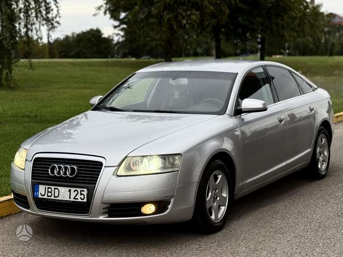 Audi A6, 2.0 l., Седан