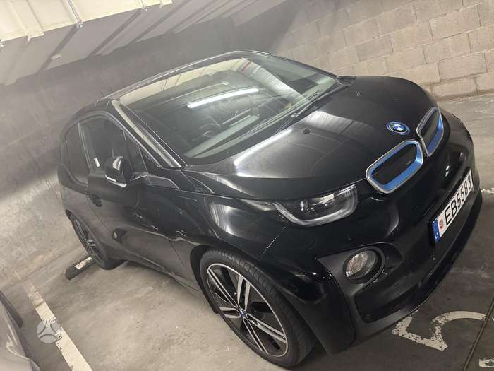 BMW i3, 0.7 l., hatchback