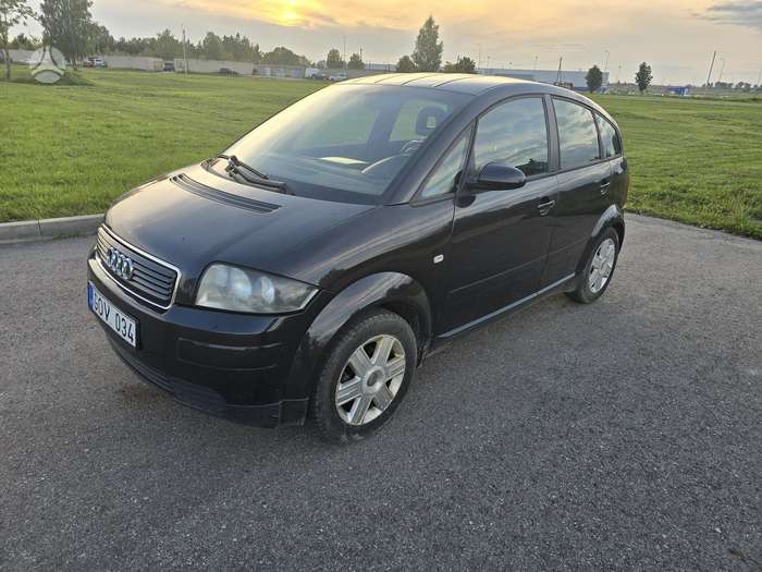 Audi A2, 1.4 l., Хэтчбек