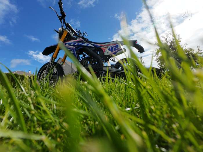 Rieju MRT 50 50cc, supermoto
