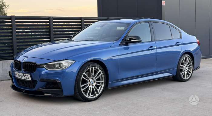 BMW 335, 3.0 l., Седан