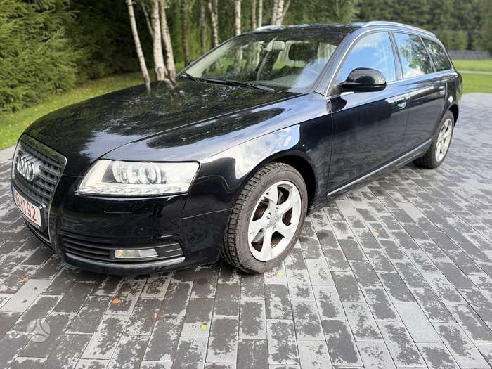 Audi A6, 2.0 l., wagon