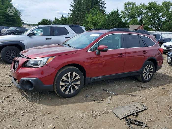 Subaru Outback, 2.5 l., Внедорожник / Кроссовер