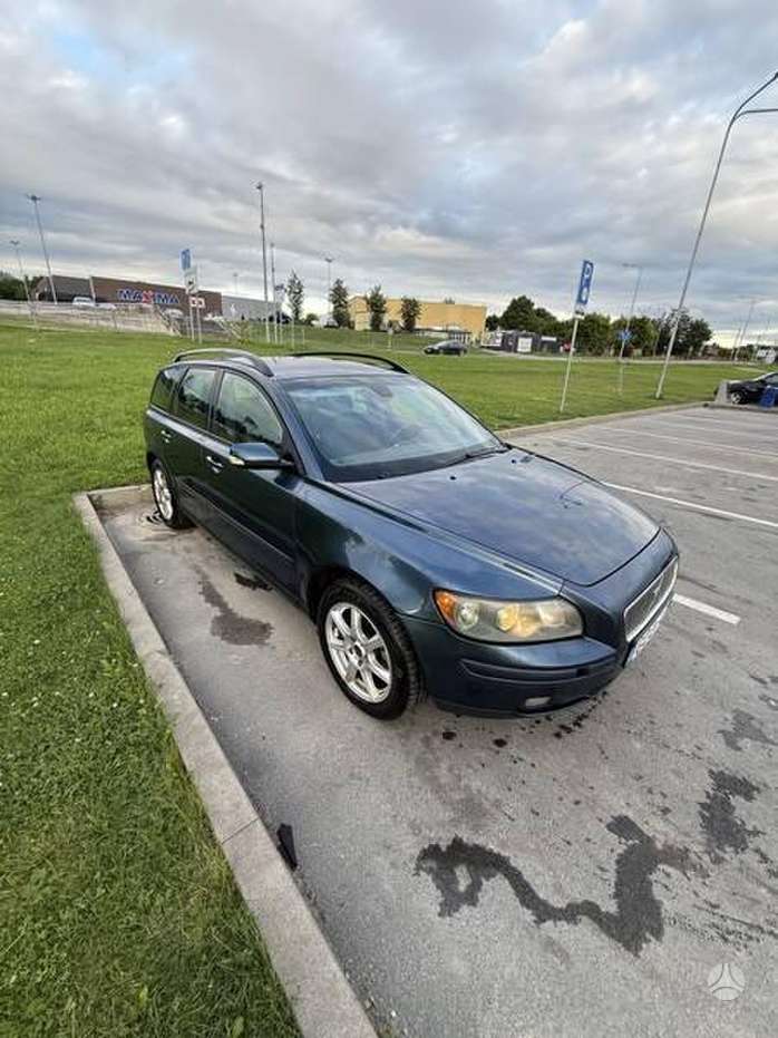 Volvo V50, 2.0 l., wagon