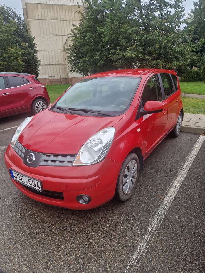 Nissan Note, 1.4 l., Хэтчбек