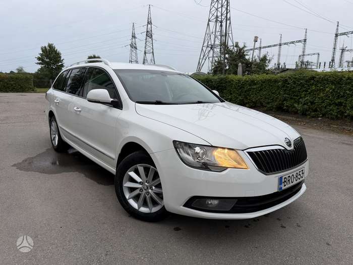 Skoda Superb, 2.0 l., Универсал
