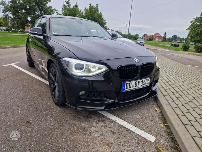 BMW 120, 2.0 l., Хэтчбек