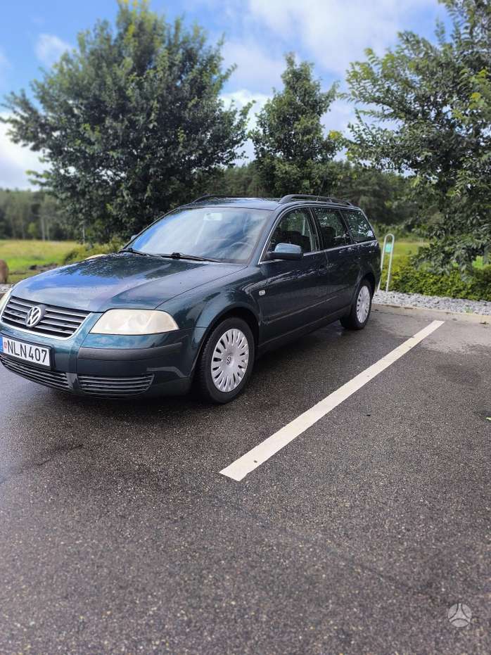 Volkswagen Passat, 1.6 l., Универсал