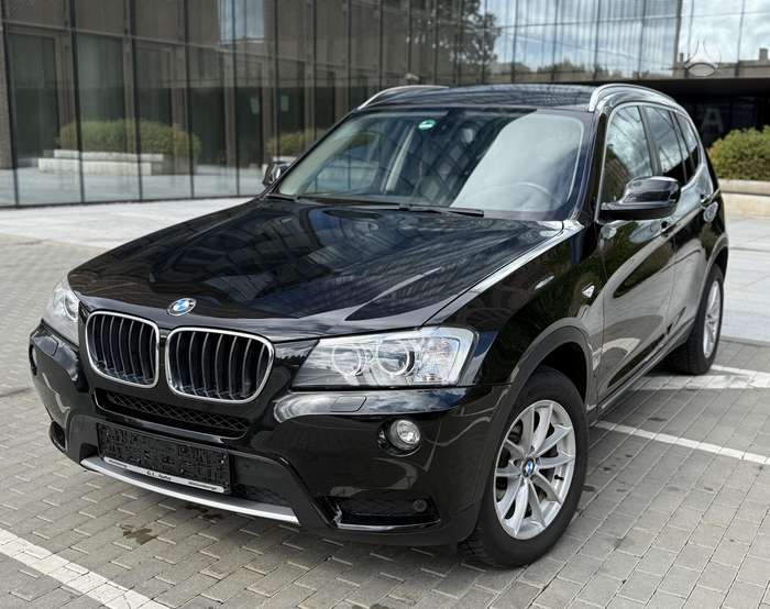BMW X3, 2.0 l., Внедорожник / Кроссовер