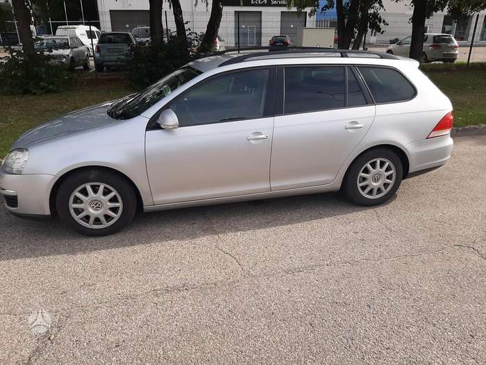 Volkswagen Golf, 1.9 l., Универсал