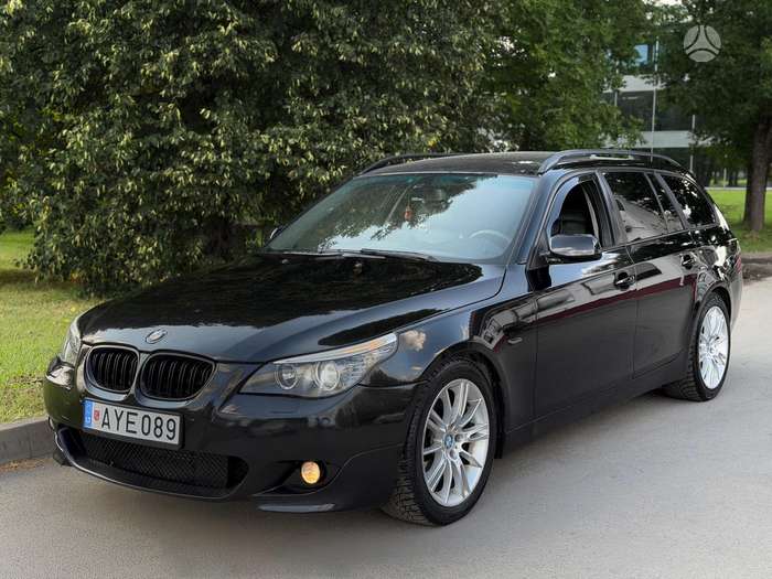 BMW 525, 2.5 l., universalas